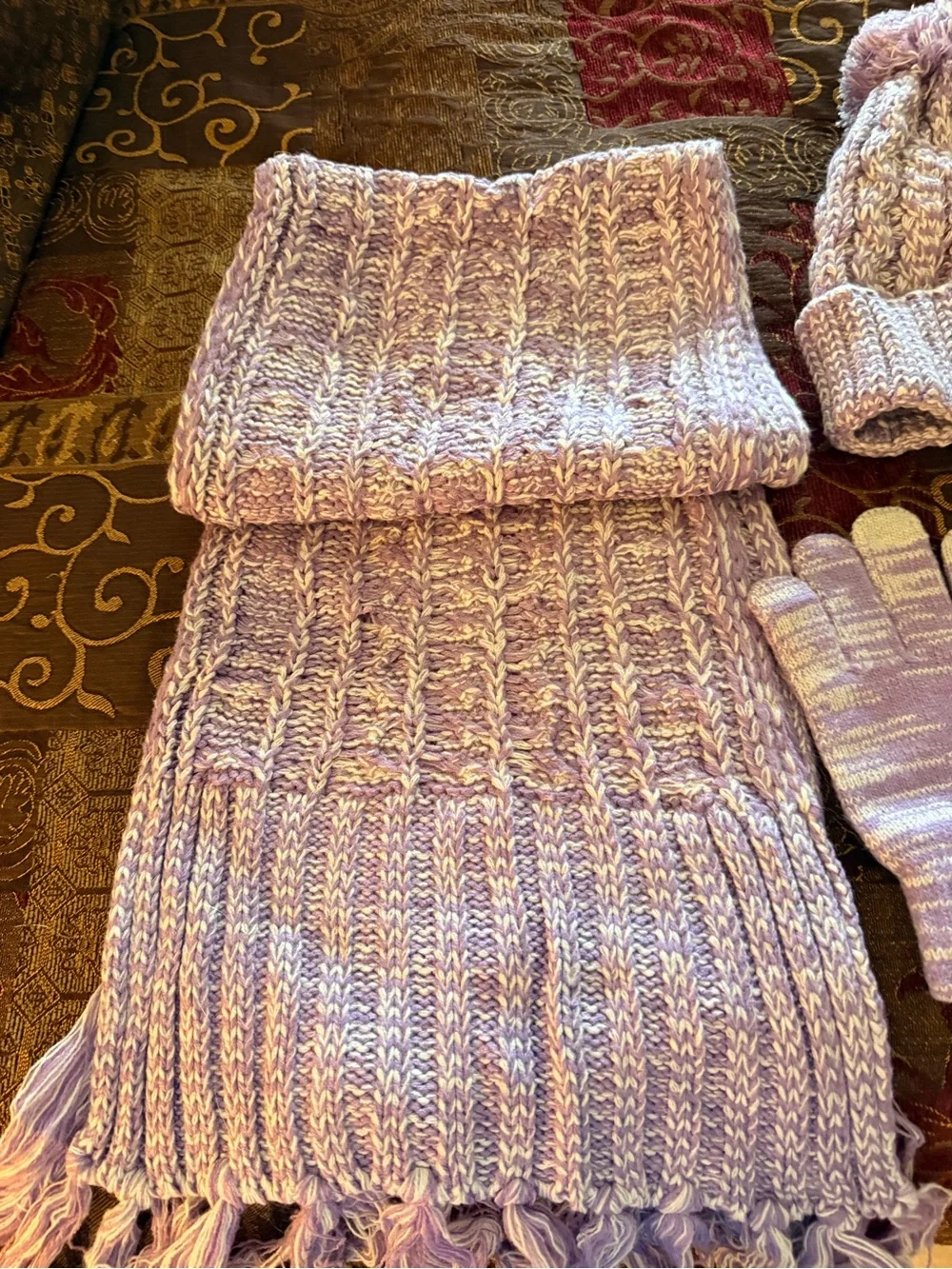 N/A cozy lavender